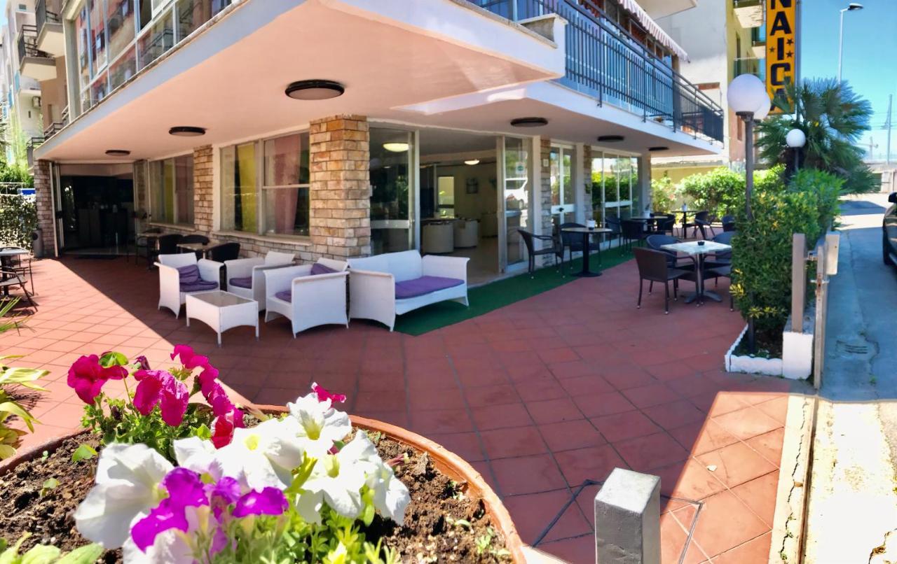 Hotel Naica Rimini Eksteriør bilde