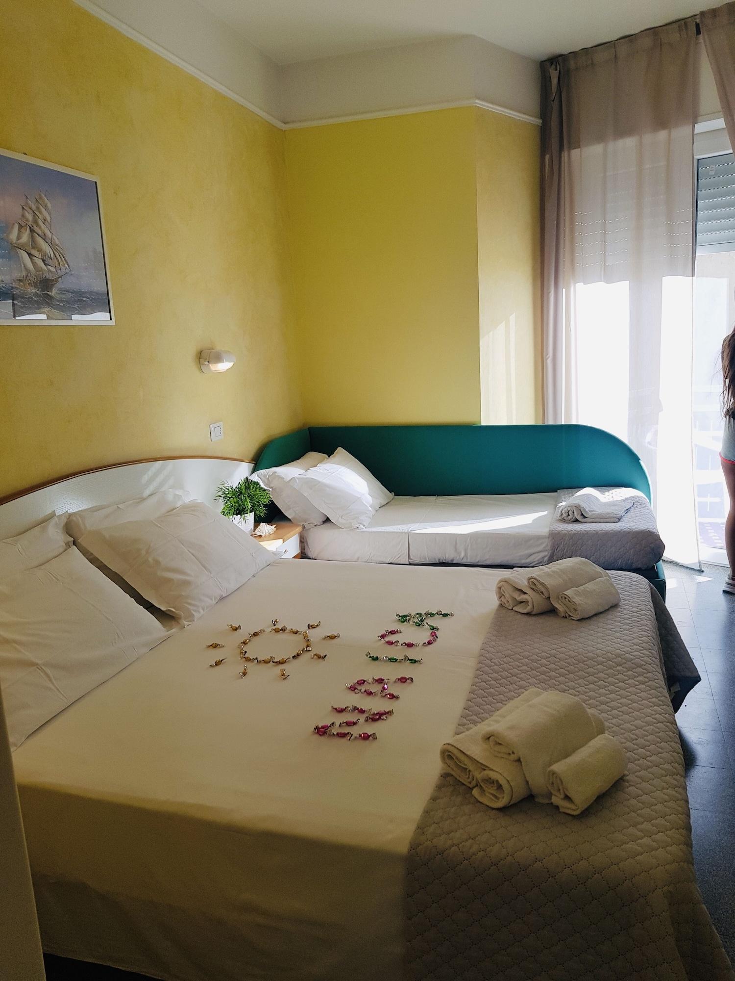 Hotel Naica Rimini Eksteriør bilde