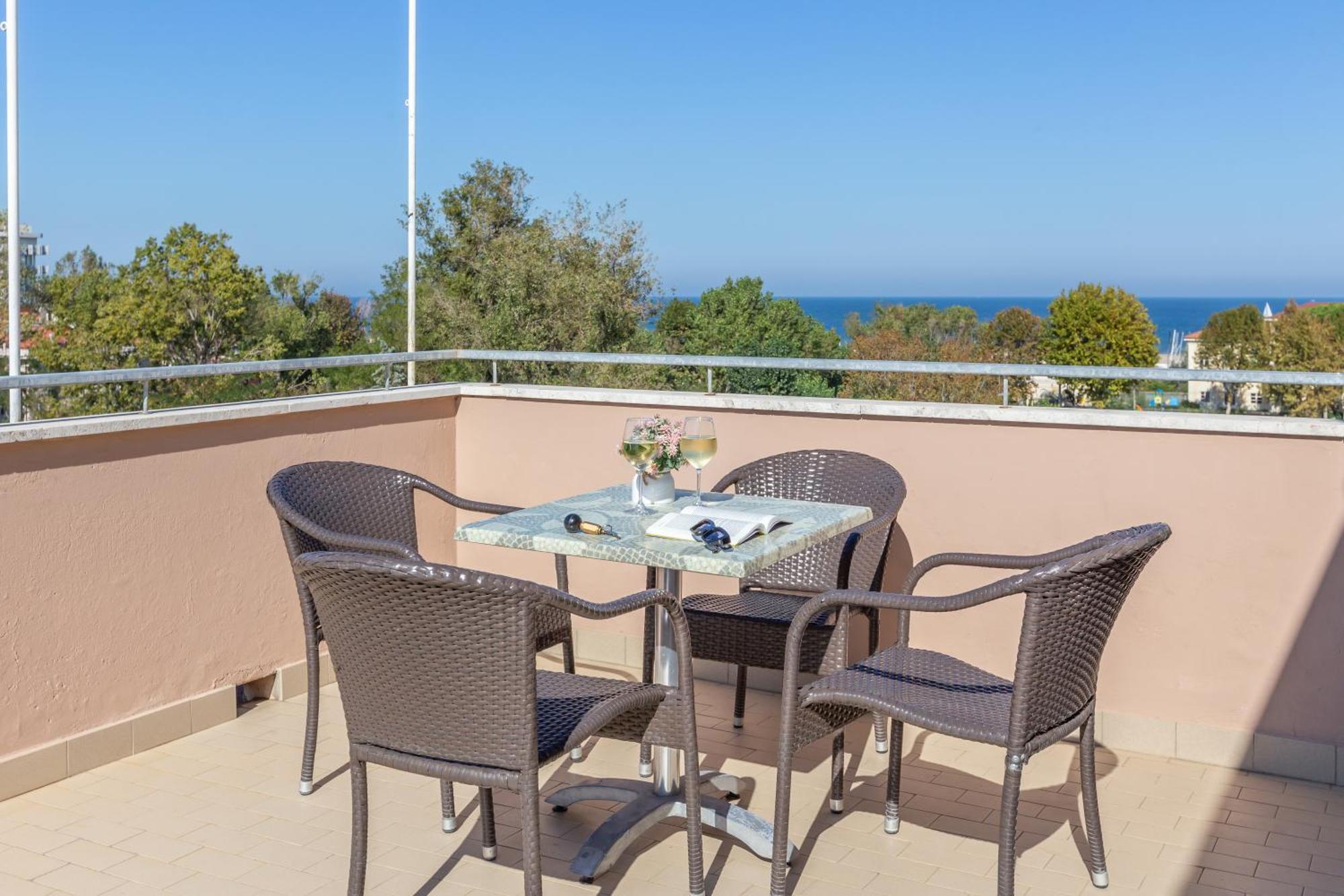 Hotel Naica Rimini Eksteriør bilde
