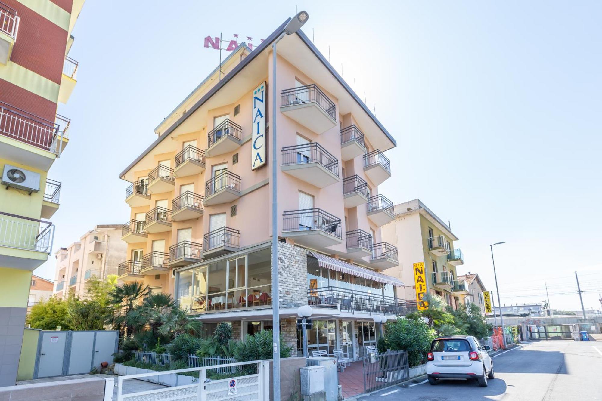 Hotel Naica Rimini Eksteriør bilde