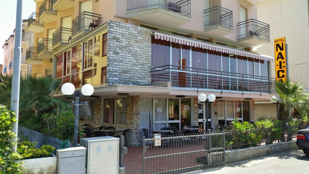Hotel Naica Rimini Eksteriør bilde