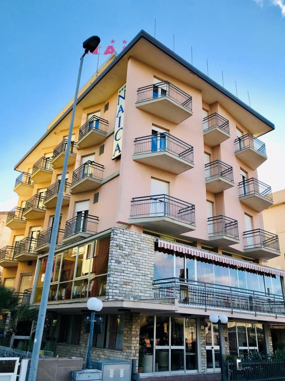 Hotel Naica Rimini Eksteriør bilde
