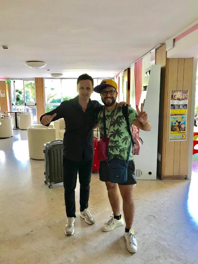 Hotel Naica Rimini Eksteriør bilde